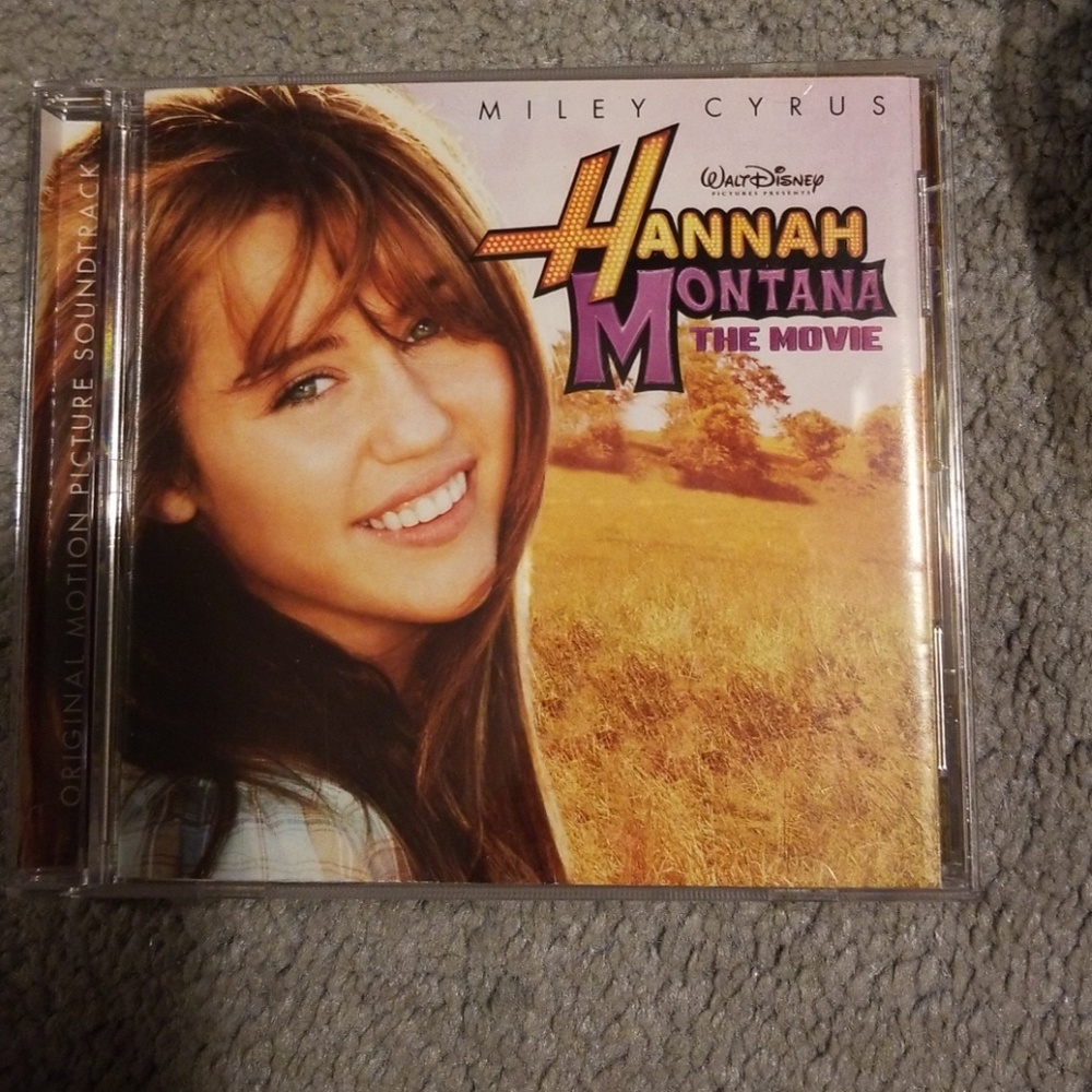 Hannah Montana/Miley Cyrus CD Soundtrack